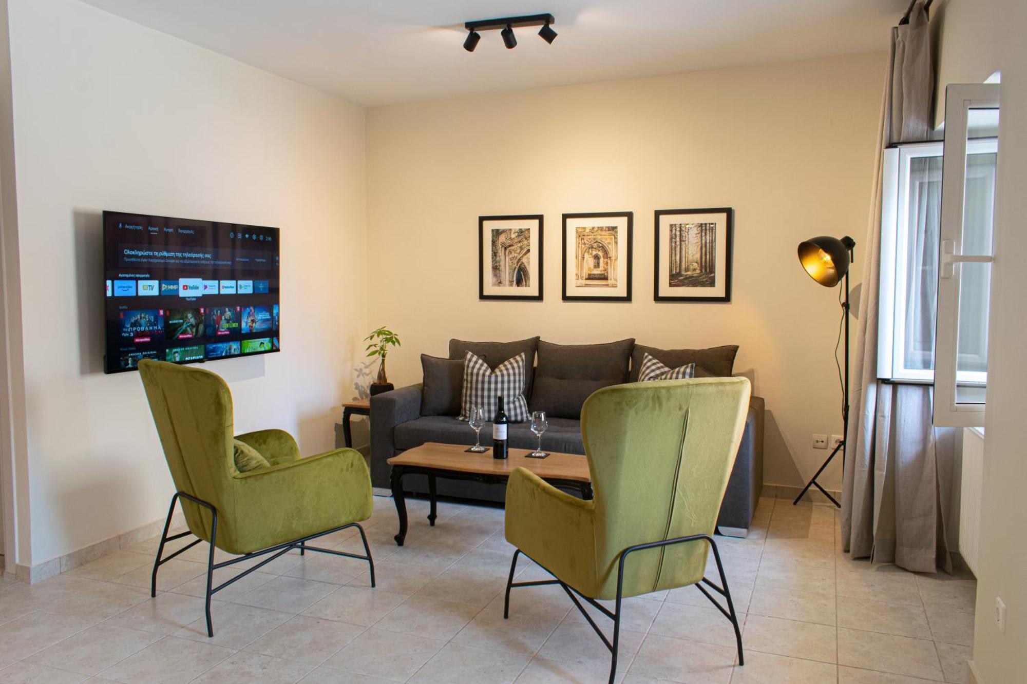 Alba Spacious Maisonette Corfu  Ngoại thất bức ảnh