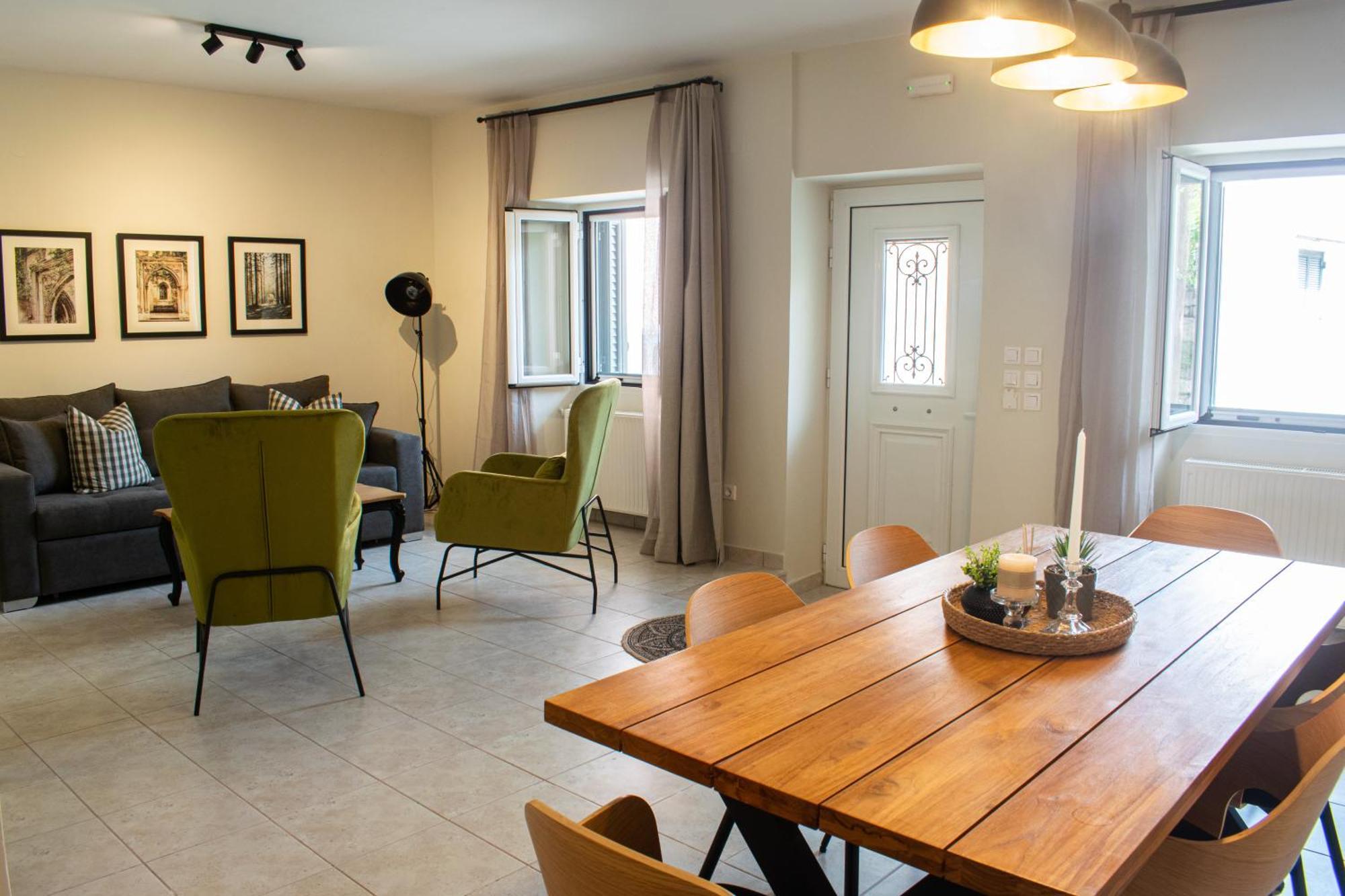 Alba Spacious Maisonette Corfu  Ngoại thất bức ảnh