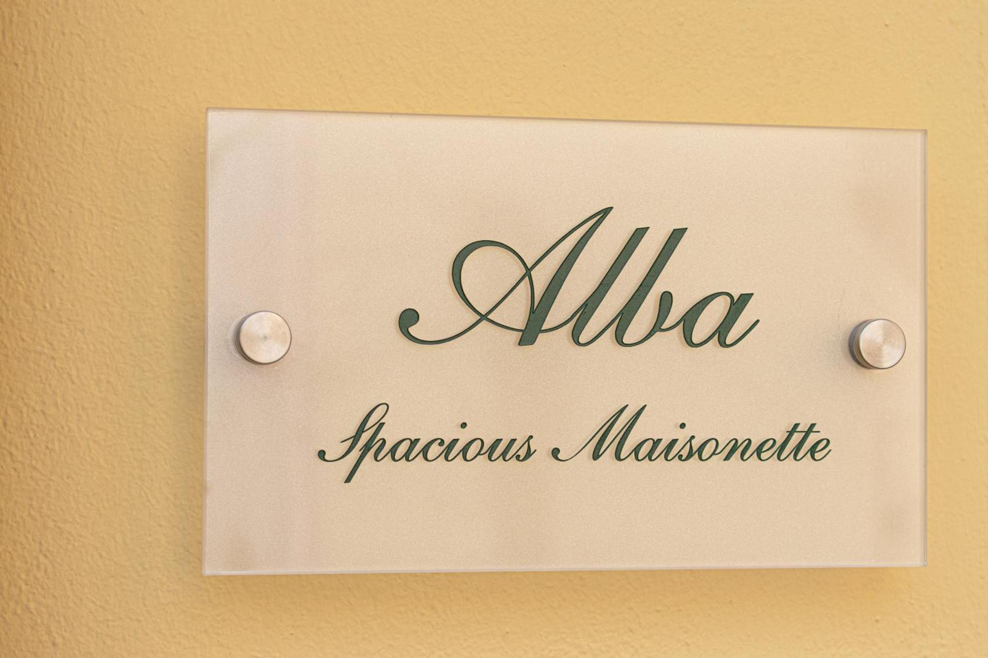 Alba Spacious Maisonette Corfu  Ngoại thất bức ảnh