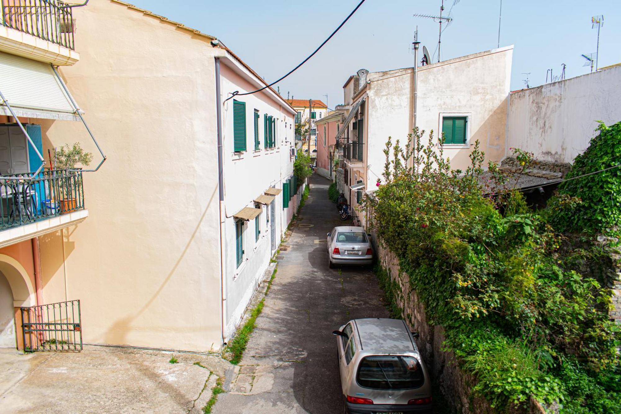 Alba Spacious Maisonette Corfu  Ngoại thất bức ảnh
