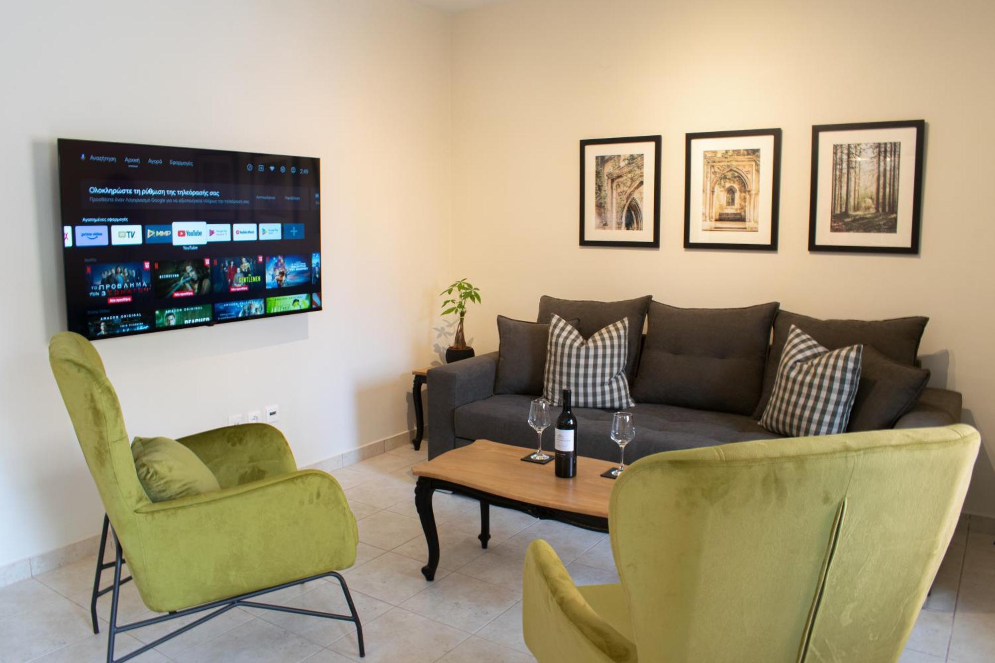 Alba Spacious Maisonette Corfu  Ngoại thất bức ảnh