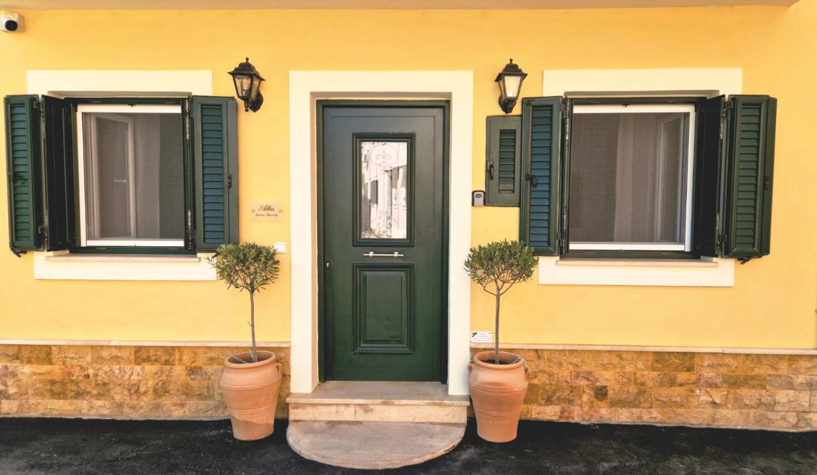 Alba Spacious Maisonette Corfu  Ngoại thất bức ảnh