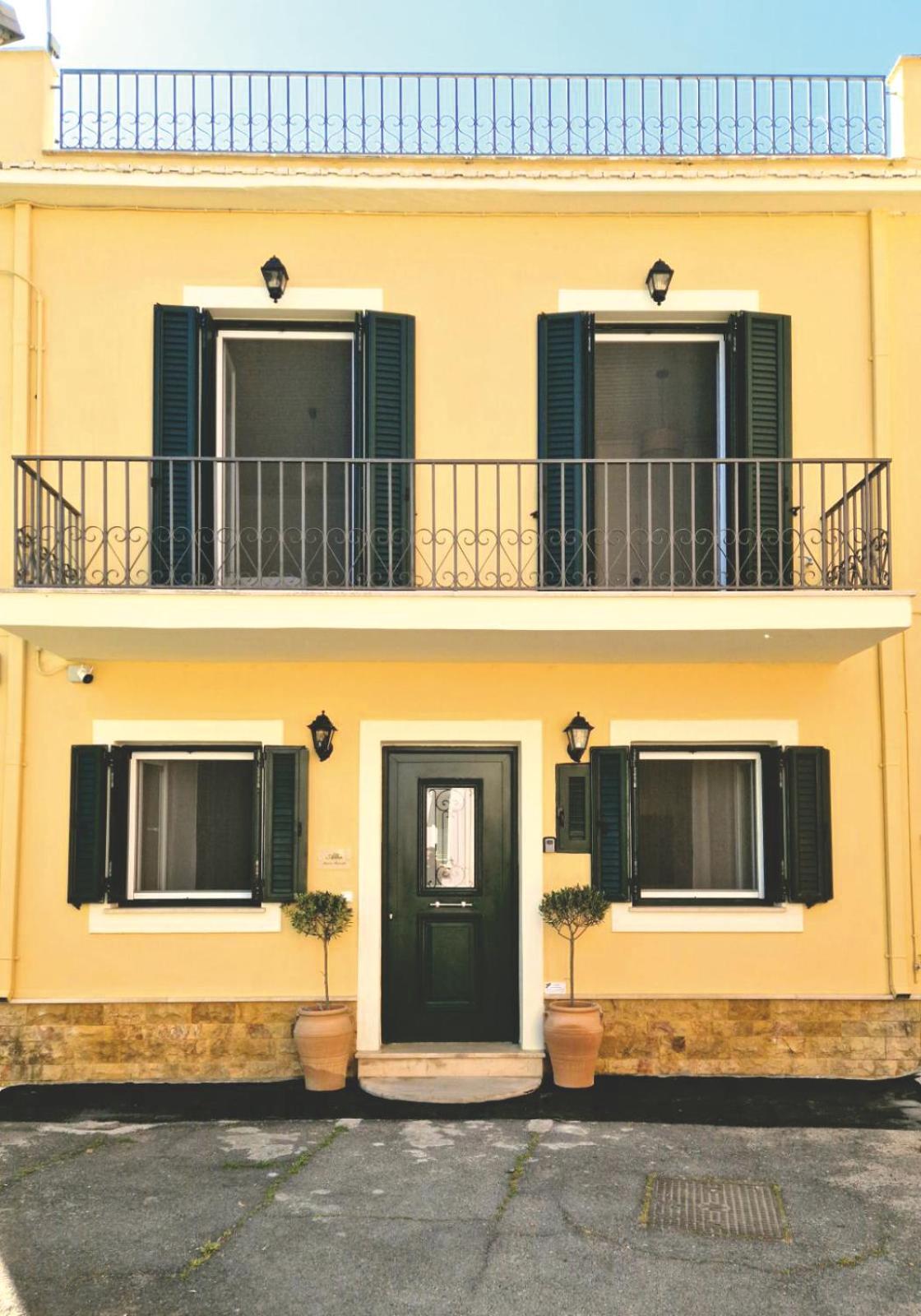 Alba Spacious Maisonette Corfu  Ngoại thất bức ảnh